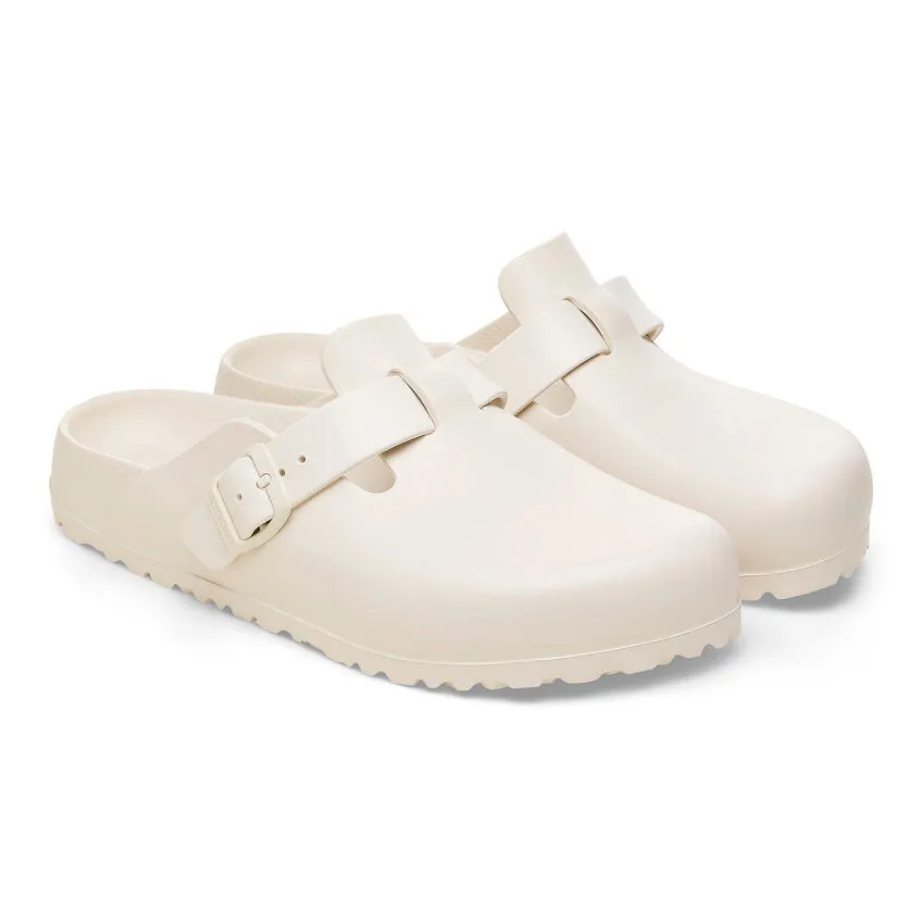 Birkenstock Boston Essentials EVA in Eggshell