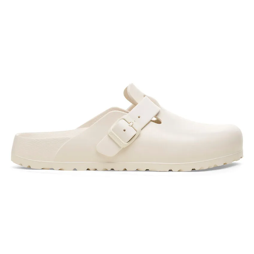 Birkenstock Boston Essentials EVA in Eggshell