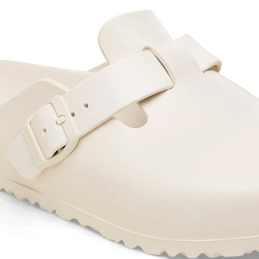 Birkenstock Boston Essentials EVA in Eggshell