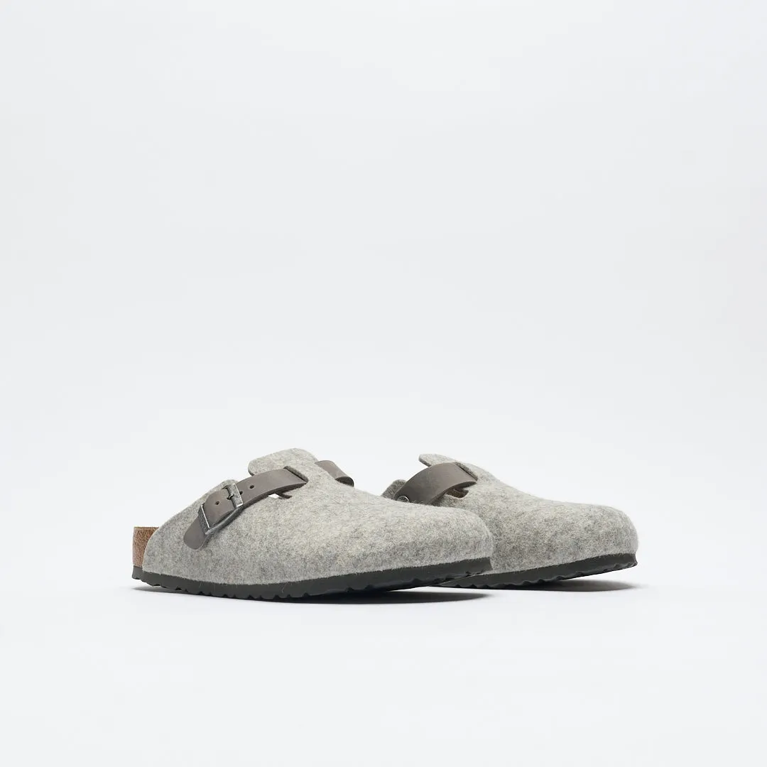 Birkenstock - Boston FE/LE (Light Grey)