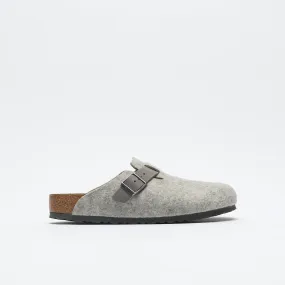 Birkenstock - Boston FE/LE (Light Grey)