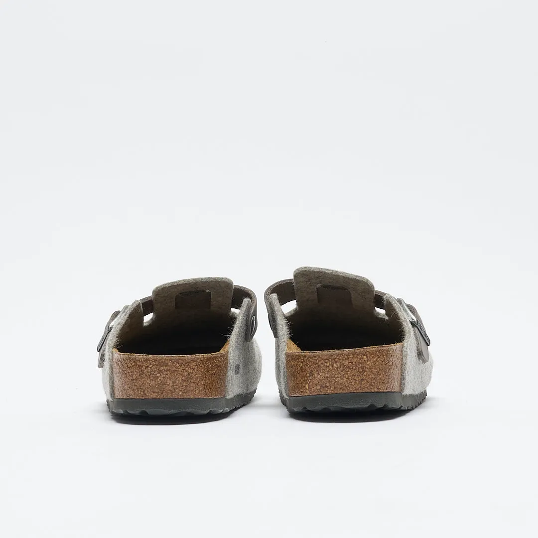 Birkenstock - Boston FE/LE (Light Grey)