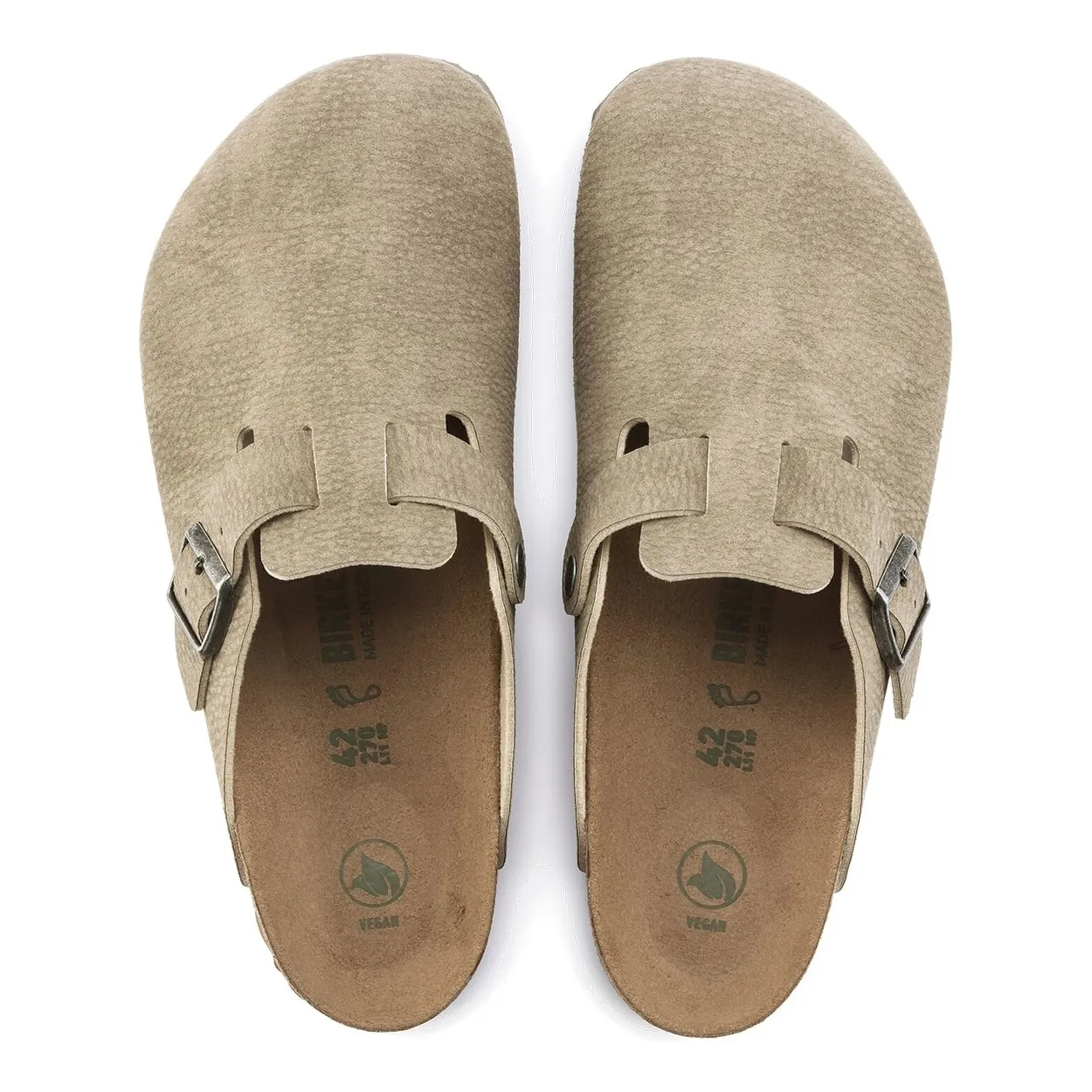 BIRKENSTOCK - BOSTON SYN VEGAN