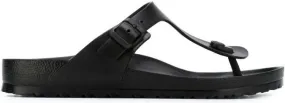 Birkenstock buckled T-bar sandals Black