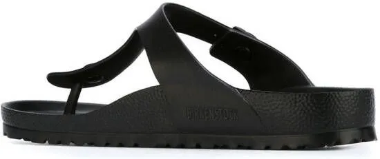 Birkenstock buckled T-bar sandals Black