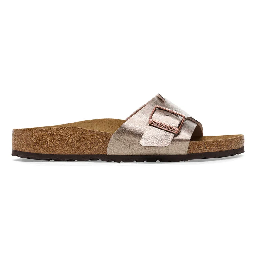 Birkenstock Catalina Birko-Flor Regular Footbed Sandal - Graceful Taupe 1026622