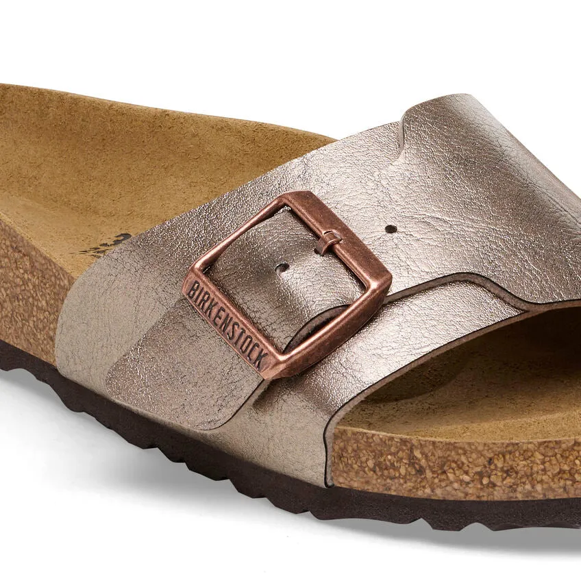 Birkenstock Catalina Birko-Flor Regular Footbed Sandal - Graceful Taupe 1026622