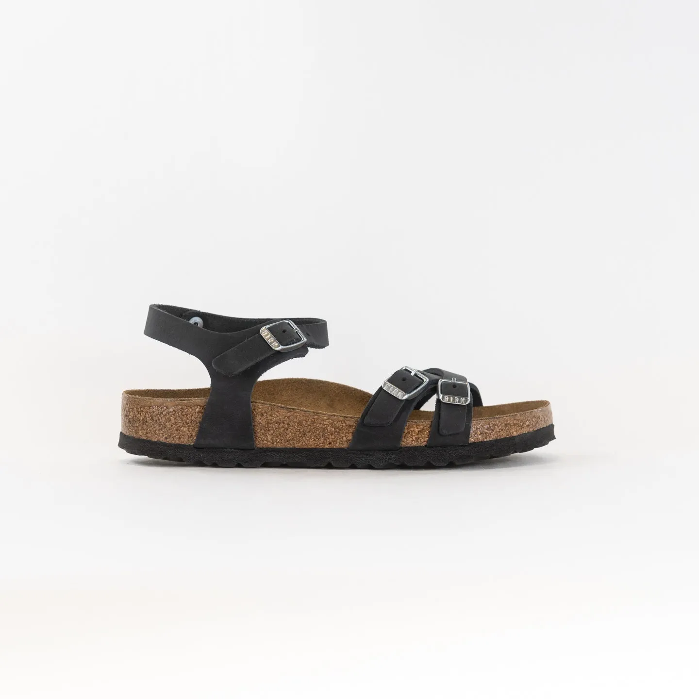 Birkenstock Kumba (Women's) - Black Oiled Leather