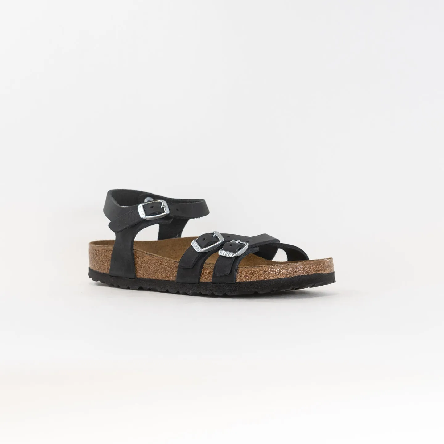 Birkenstock Kumba (Women's) - Black Oiled Leather