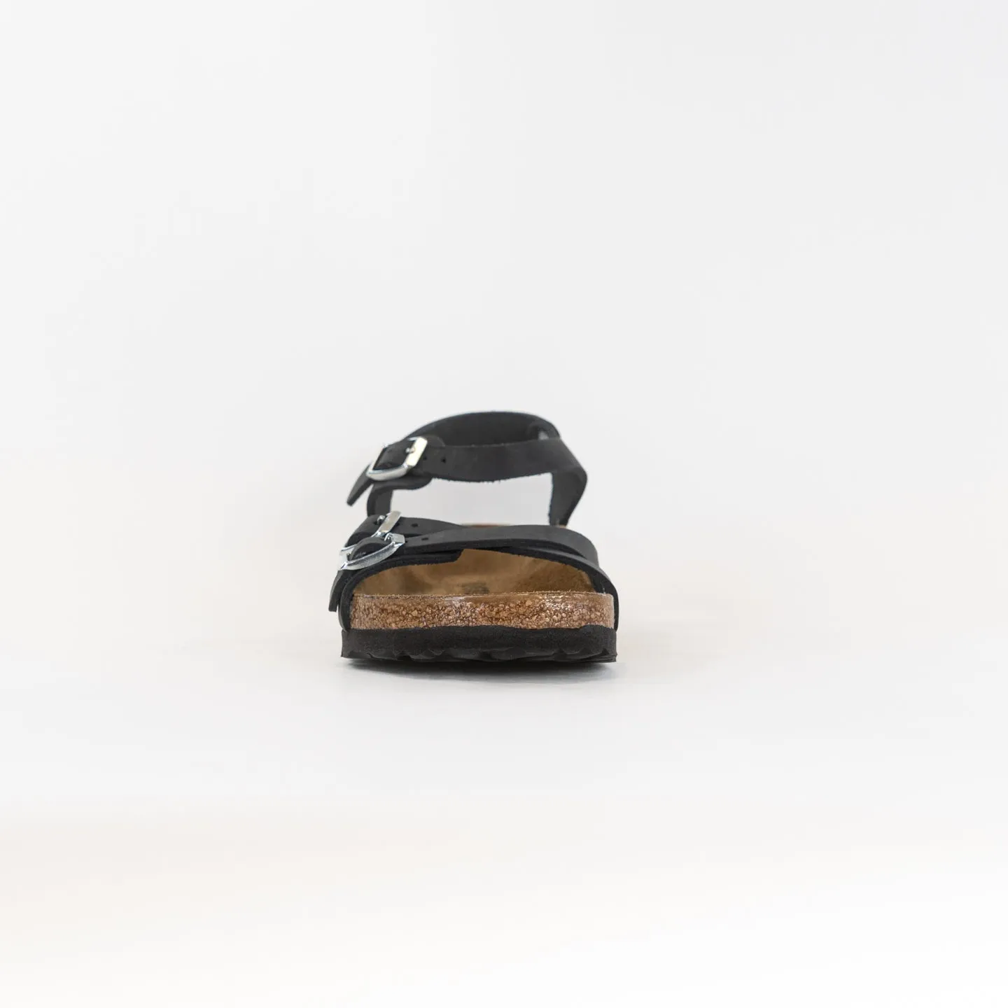 Birkenstock Kumba (Women's) - Black Oiled Leather