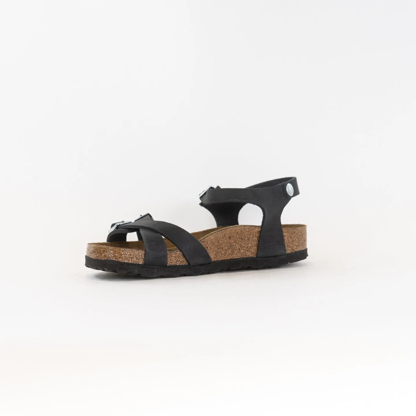 Birkenstock Kumba (Women's) - Black Oiled Leather