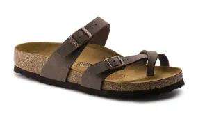 Birkenstock Mayari Birko-Flor Nubuck Mocha Regular Fit