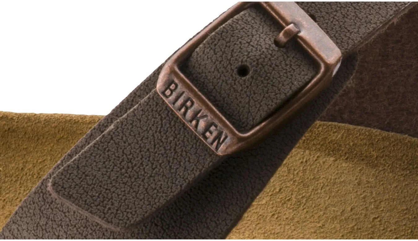 Birkenstock Mayari Birko-Flor Nubuck Mocha Regular Fit