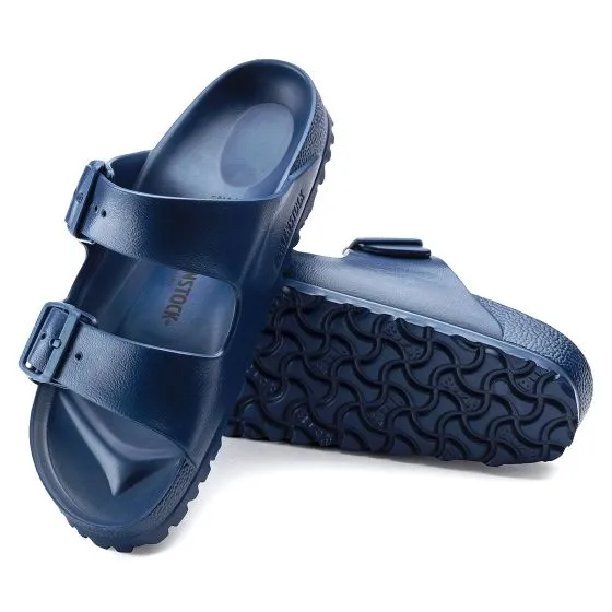 Birkenstock Mens Arizona EVA Navy Sandals - Regular Fit