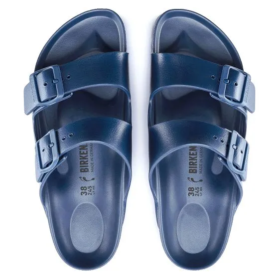 Birkenstock Mens Arizona EVA Navy Sandals - Regular Fit