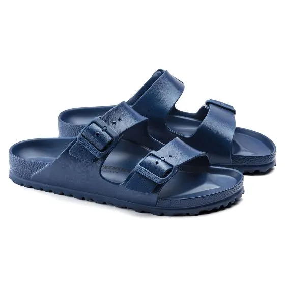 Birkenstock Mens Arizona EVA Navy Sandals - Regular Fit