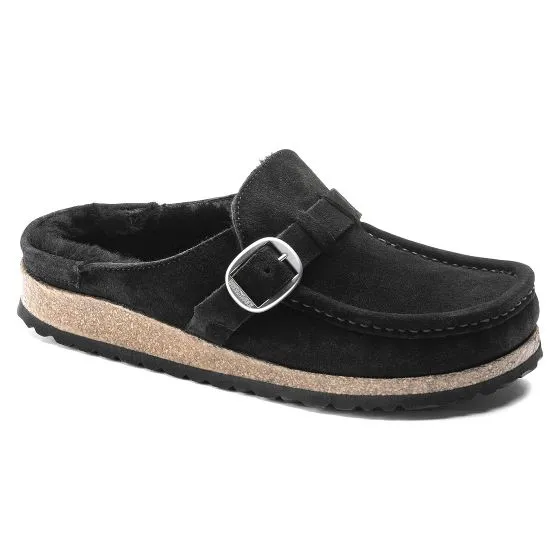 Birkenstock Mens Buckley Black Sandals - Narrow Fit