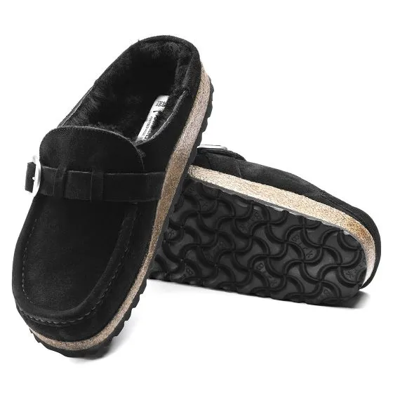 Birkenstock Mens Buckley Black Sandals - Narrow Fit