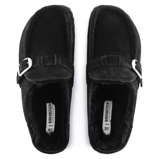 Birkenstock Mens Buckley Black Sandals - Narrow Fit