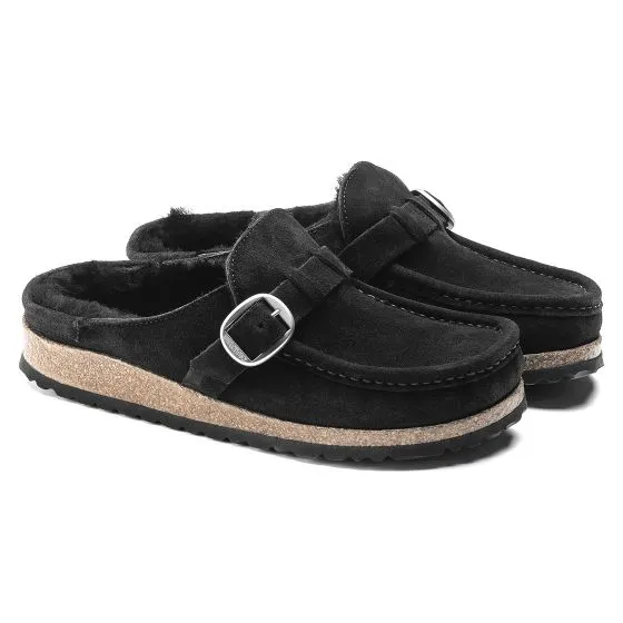 Birkenstock Mens Buckley Black Sandals - Narrow Fit