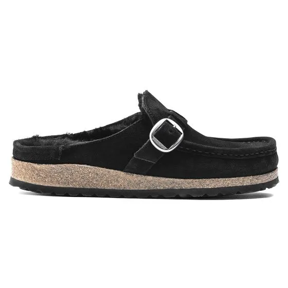 Birkenstock Mens Buckley Black Sandals - Narrow Fit