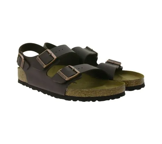 BIRKENSTOCK Milano Sandalo Made in Germany Scarpe estive Larghezza normale 0034701 Marrone