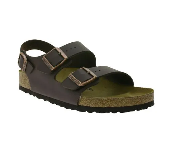 BIRKENSTOCK Milano Sandalo Made in Germany Scarpe estive Larghezza normale 0034701 Marrone