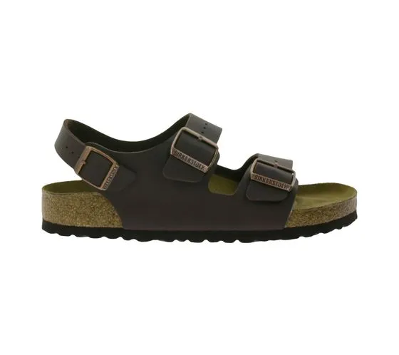 BIRKENSTOCK Milano Sandalo Made in Germany Scarpe estive Larghezza normale 0034701 Marrone