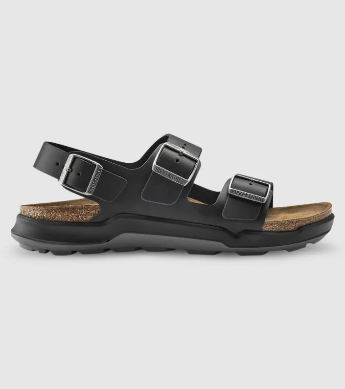 birkenstock milano waxy leather mens sandal