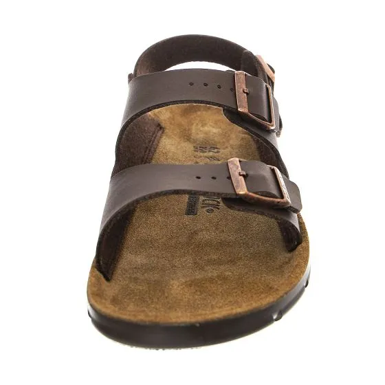 Birkenstock Unise Kano SFB Brown Birko Flor Sandals