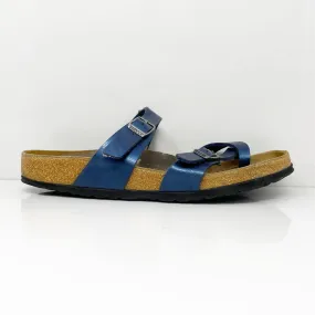 Birkenstock Unisex Mayari Blue Slip On Slide Sandals Size M 7 L 9