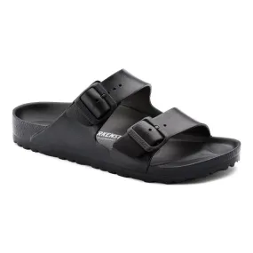 Birkenstock Womens Arizona Eva Black Sandals - Narrow Fit