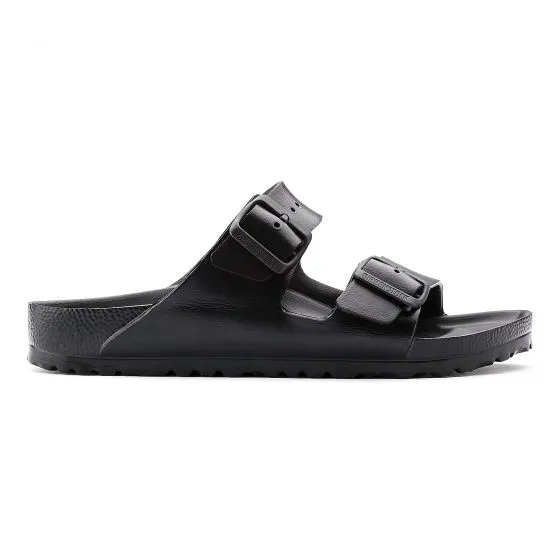 Birkenstock Womens Arizona Eva Black Sandals - Narrow Fit