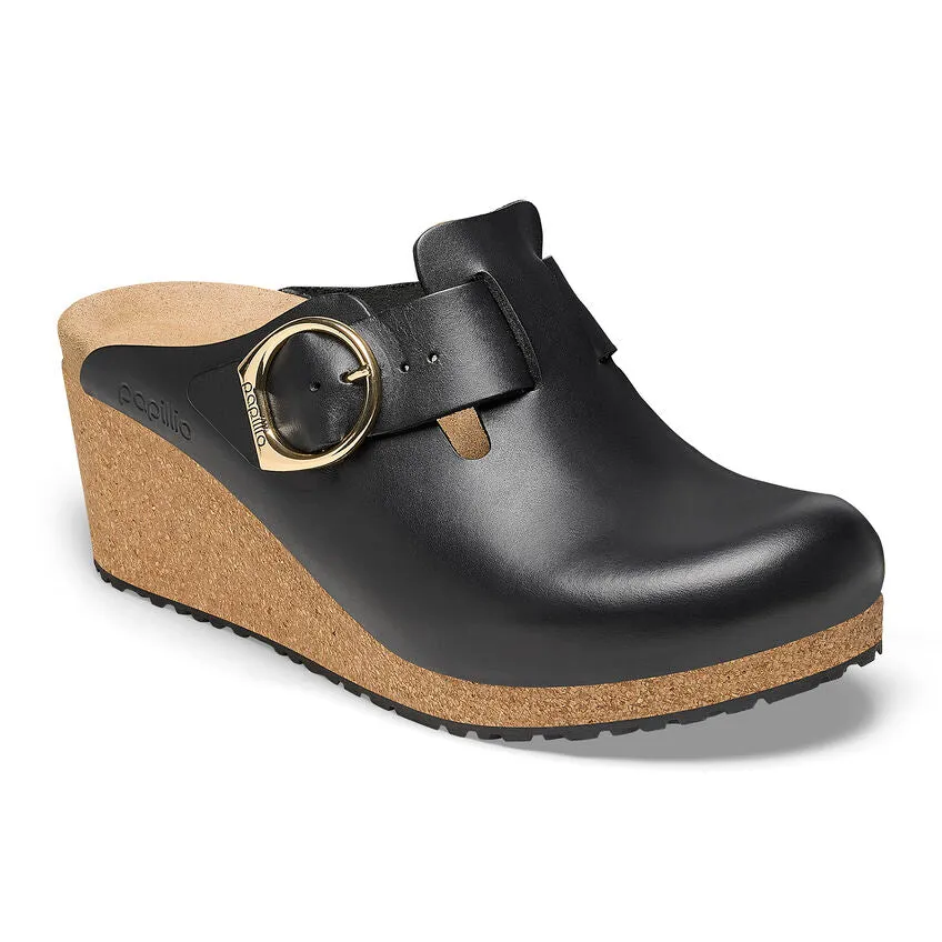 Birkenstock Women’s Fanny Ring-Buckle Black