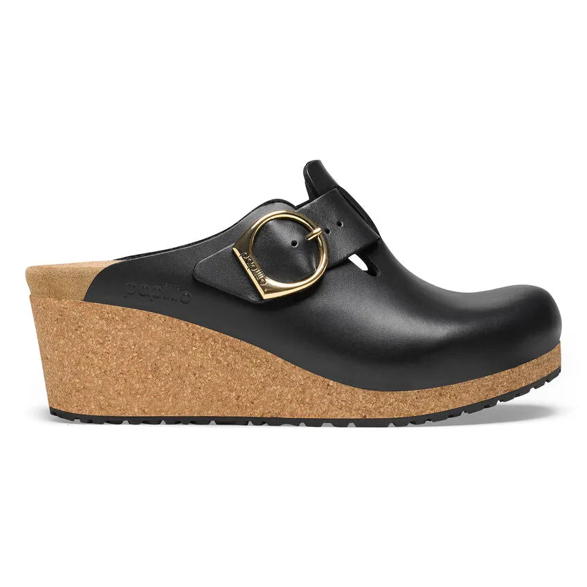 Birkenstock Women’s Fanny Ring-Buckle Black