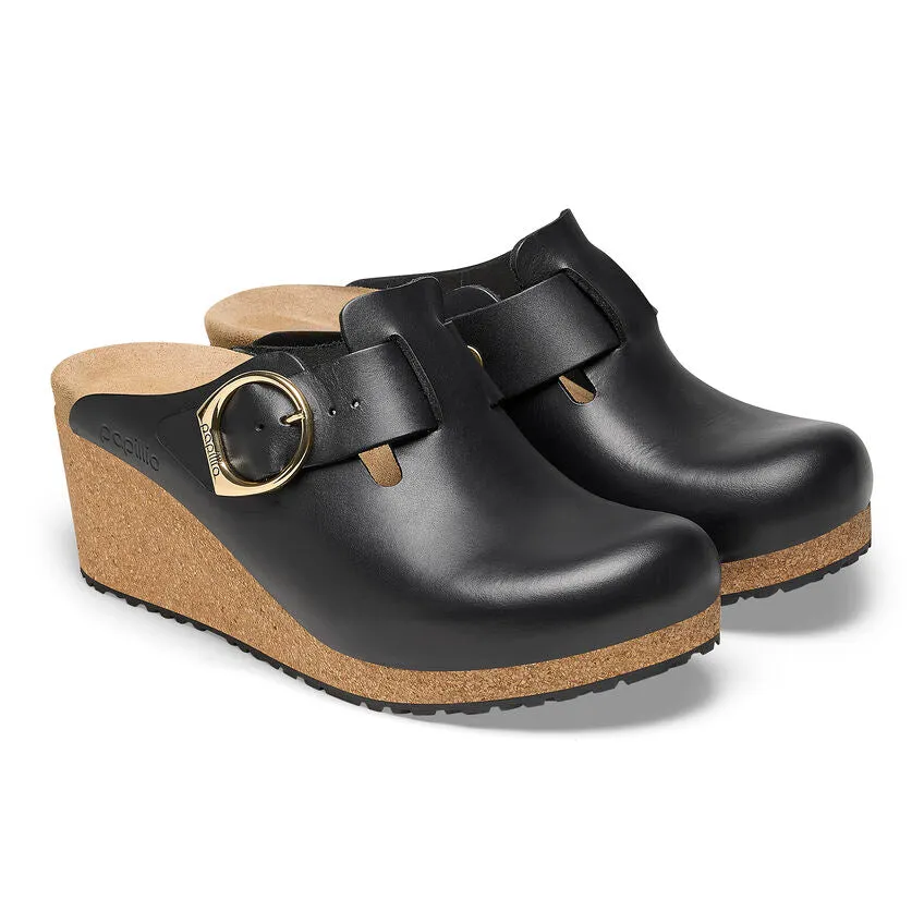 Birkenstock Women’s Fanny Ring-Buckle Black