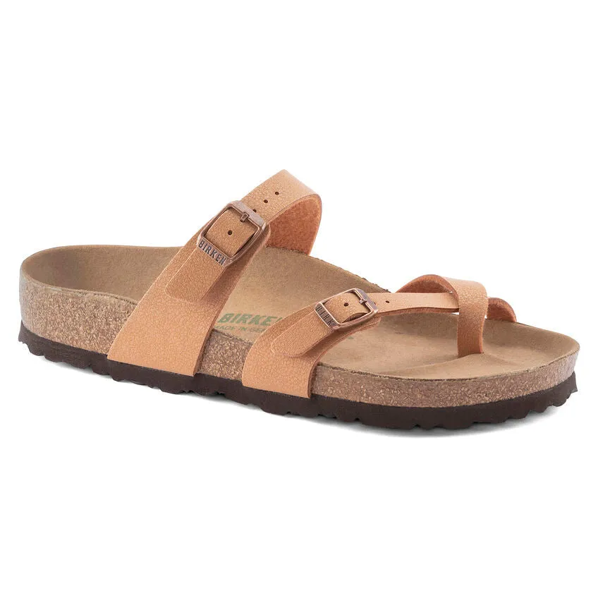 Birkenstock Womens Mayari Birkibuc Regular/Wide