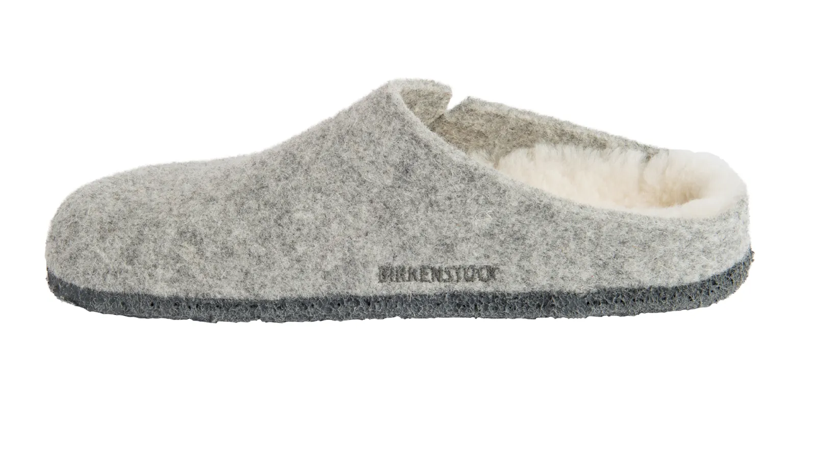 Birkenstock Zermatt Shearling Wool Light Grey