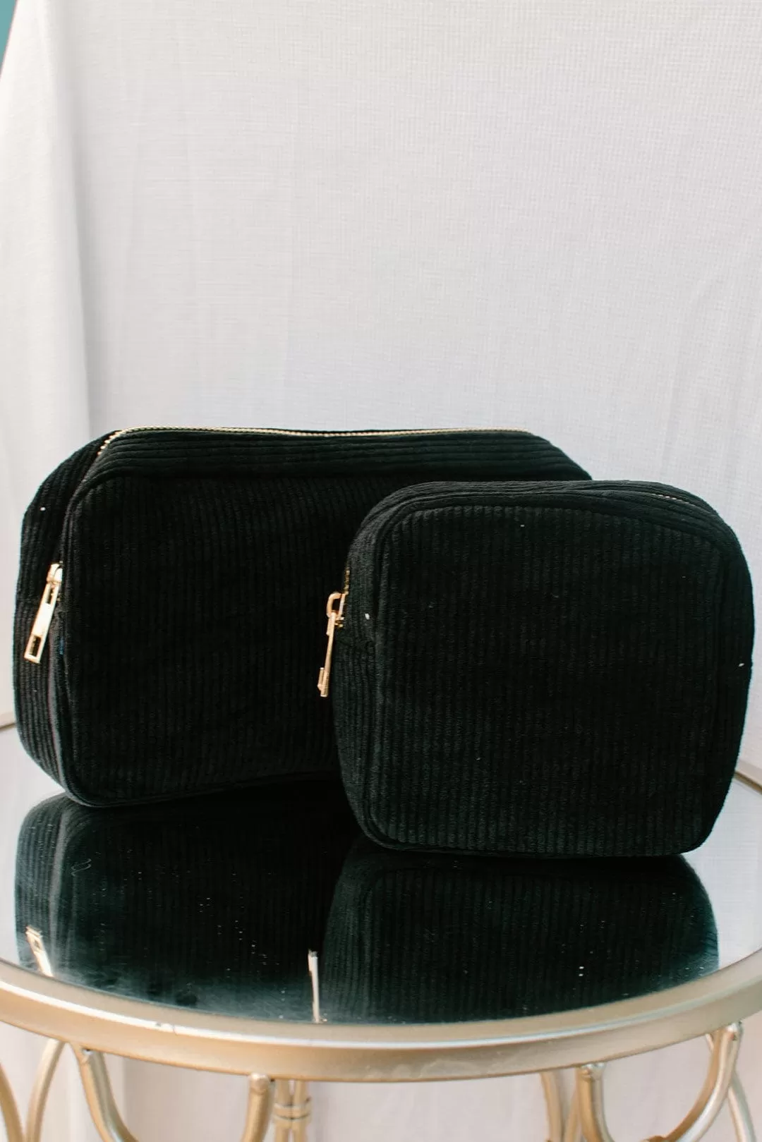 Black Mini Makeup Bag