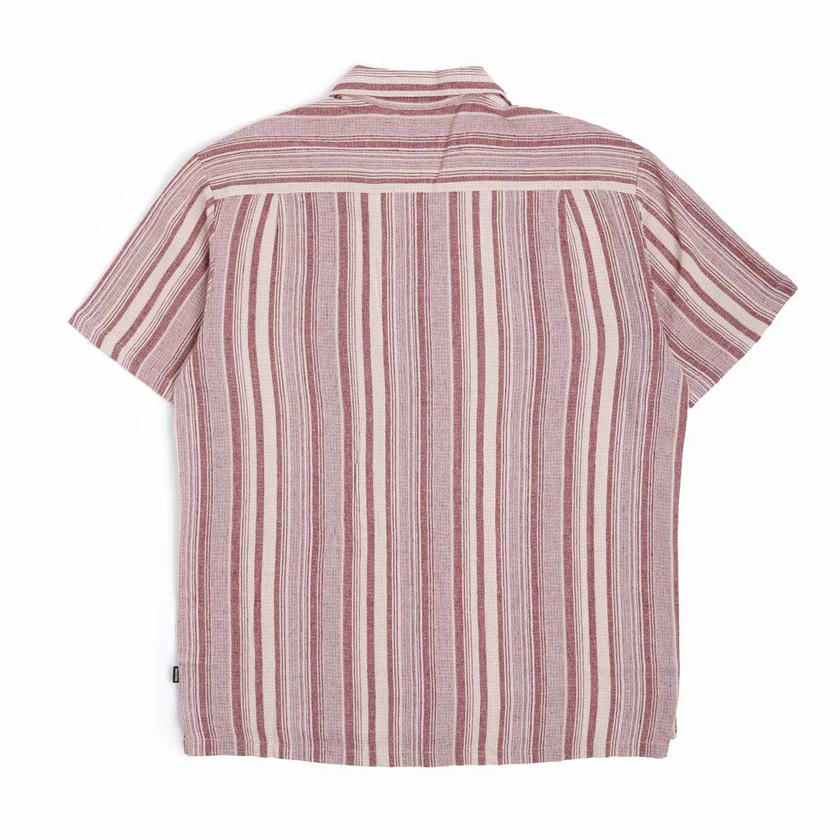 Brixton Bunker Seersucker Woven Shirt