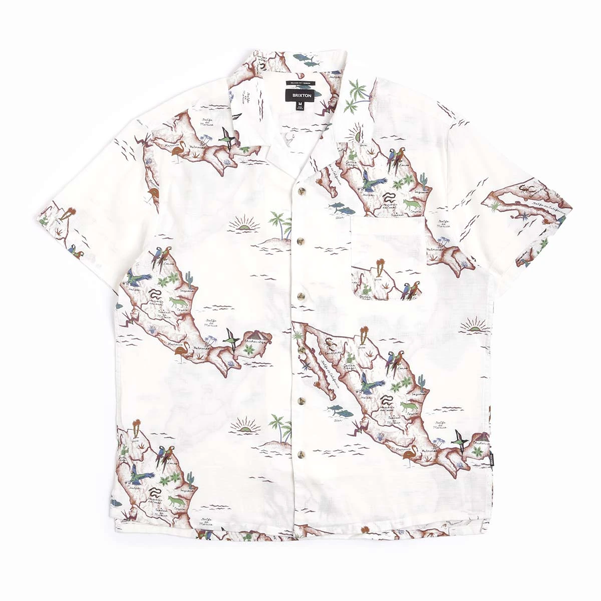 Brixton Bunker Slub Woven Shirt