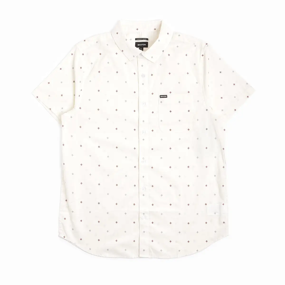 Brixton Charter Print Woven Shirt