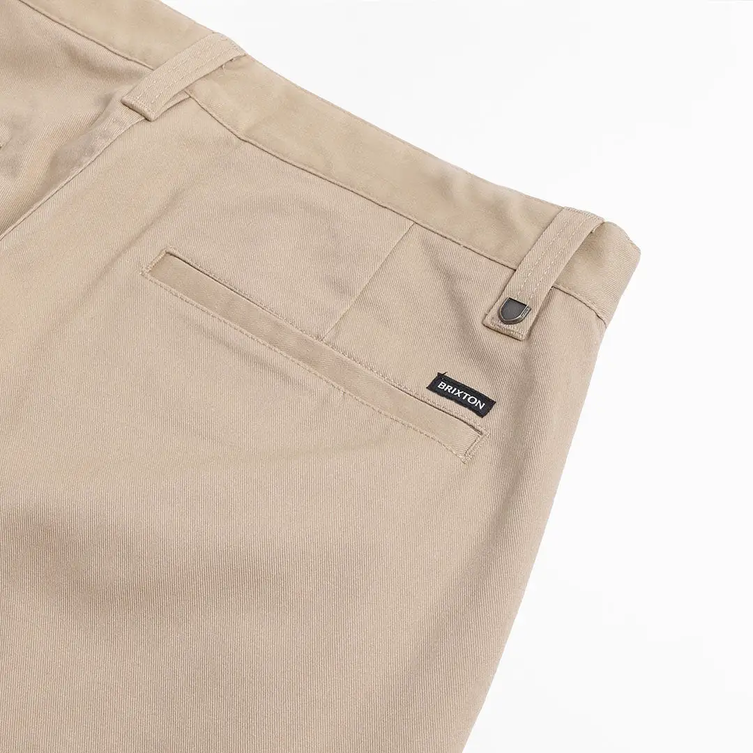 Brixton Choice Chino Shorts