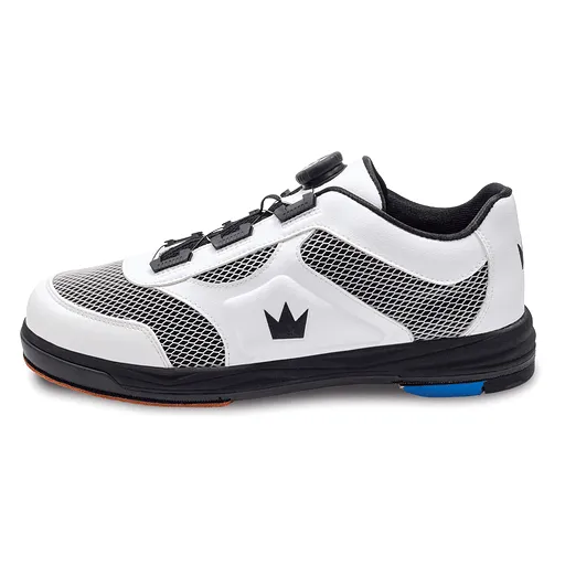 Brunswick Men’s Fury White Right Hand Bowling Shoes