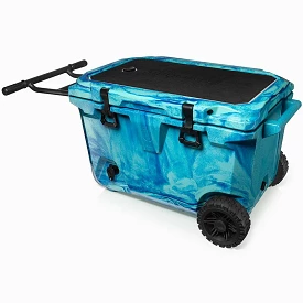 Brütank 55QT Ocean Swirl Cooler