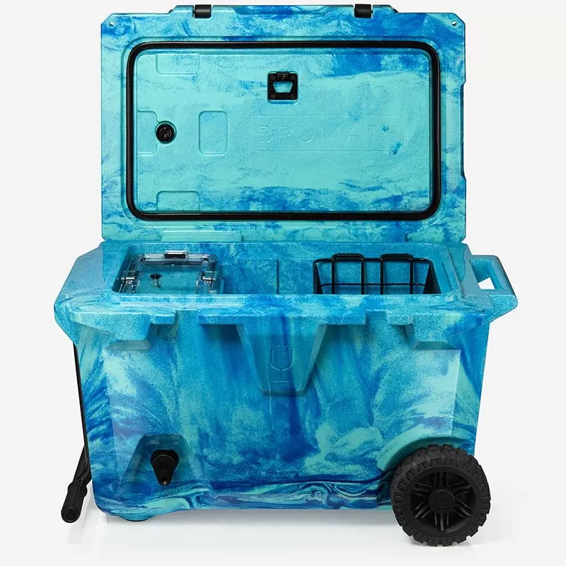 Brütank 55QT Ocean Swirl Cooler