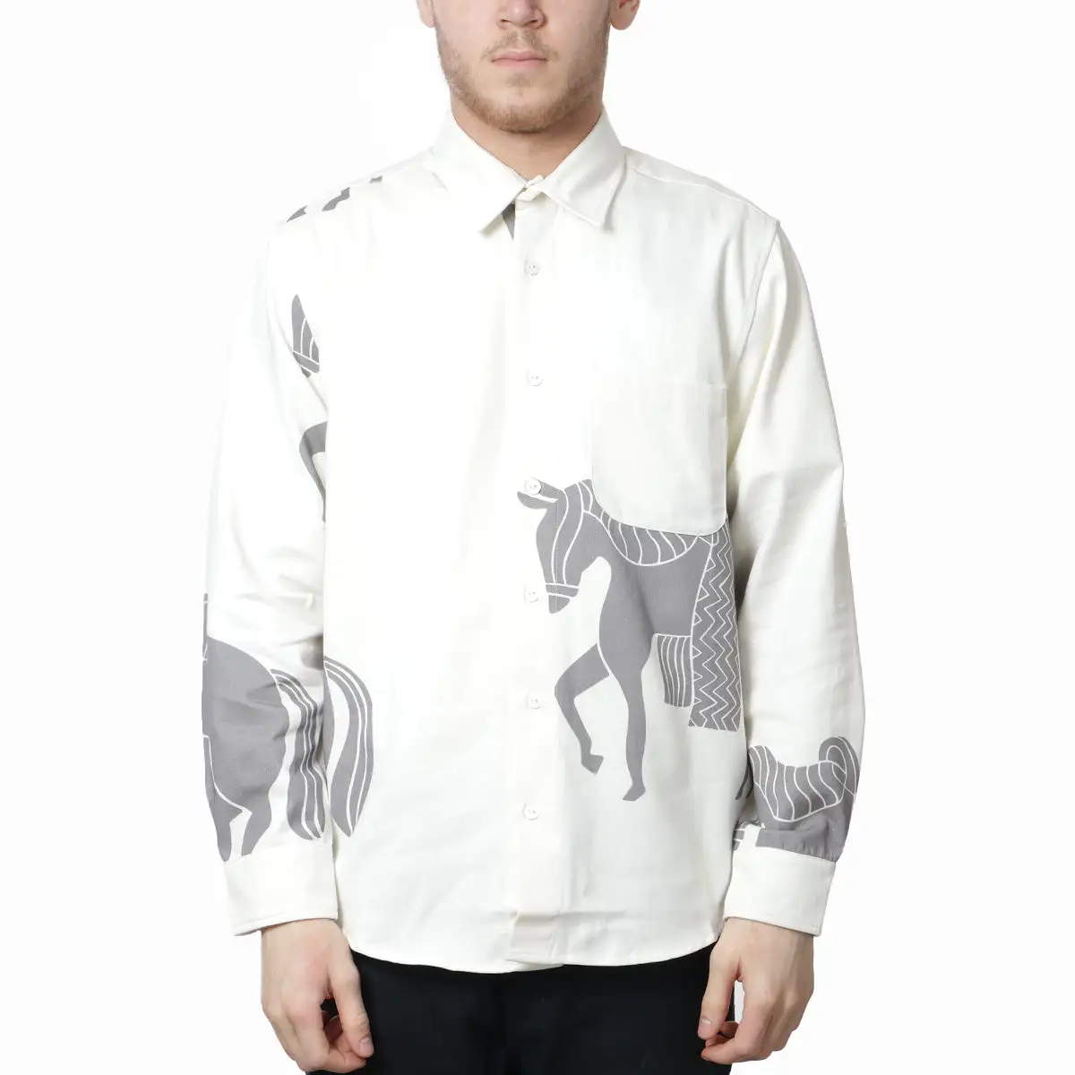 By Parra Repeated Horse Shirt