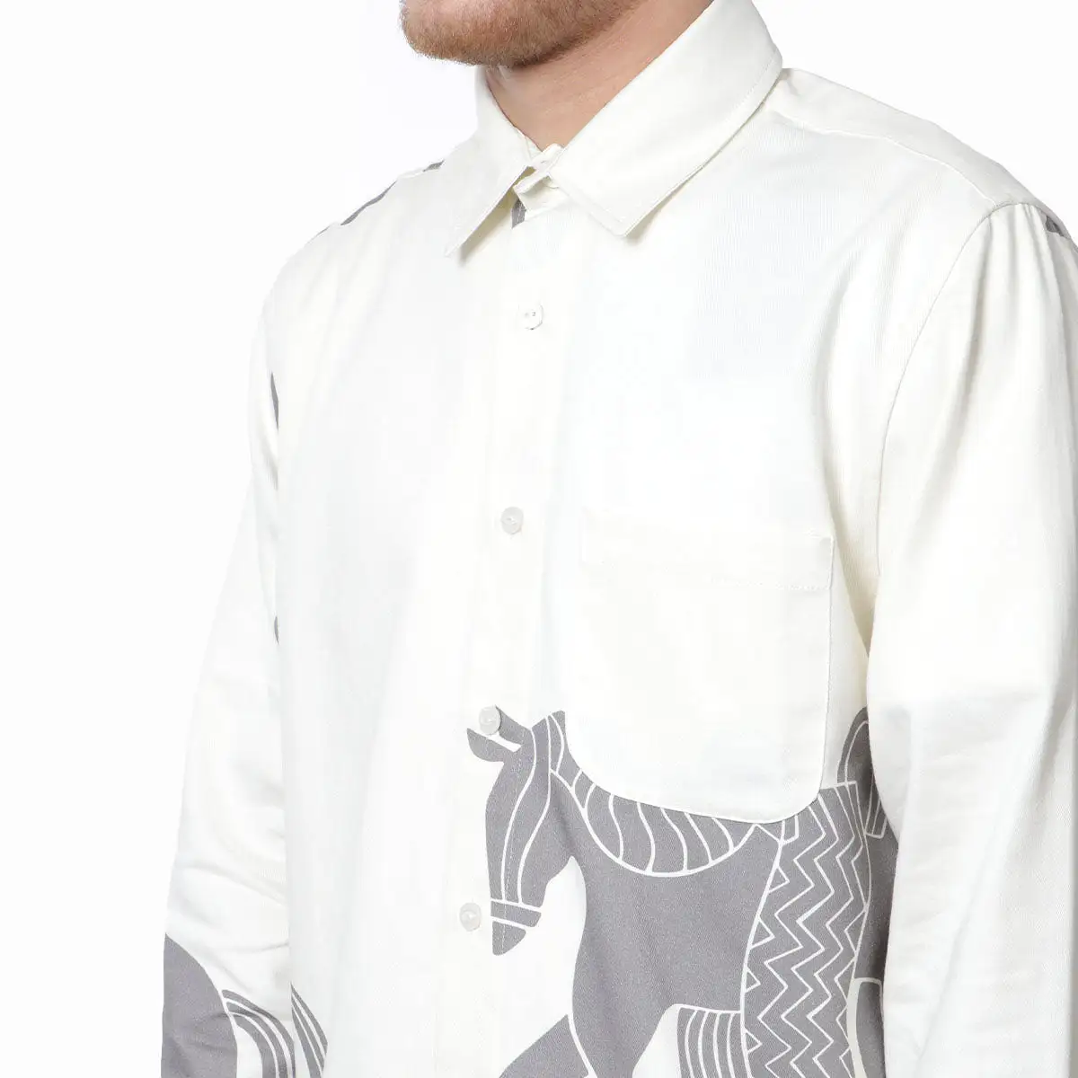 By Parra Repeated Horse Shirt