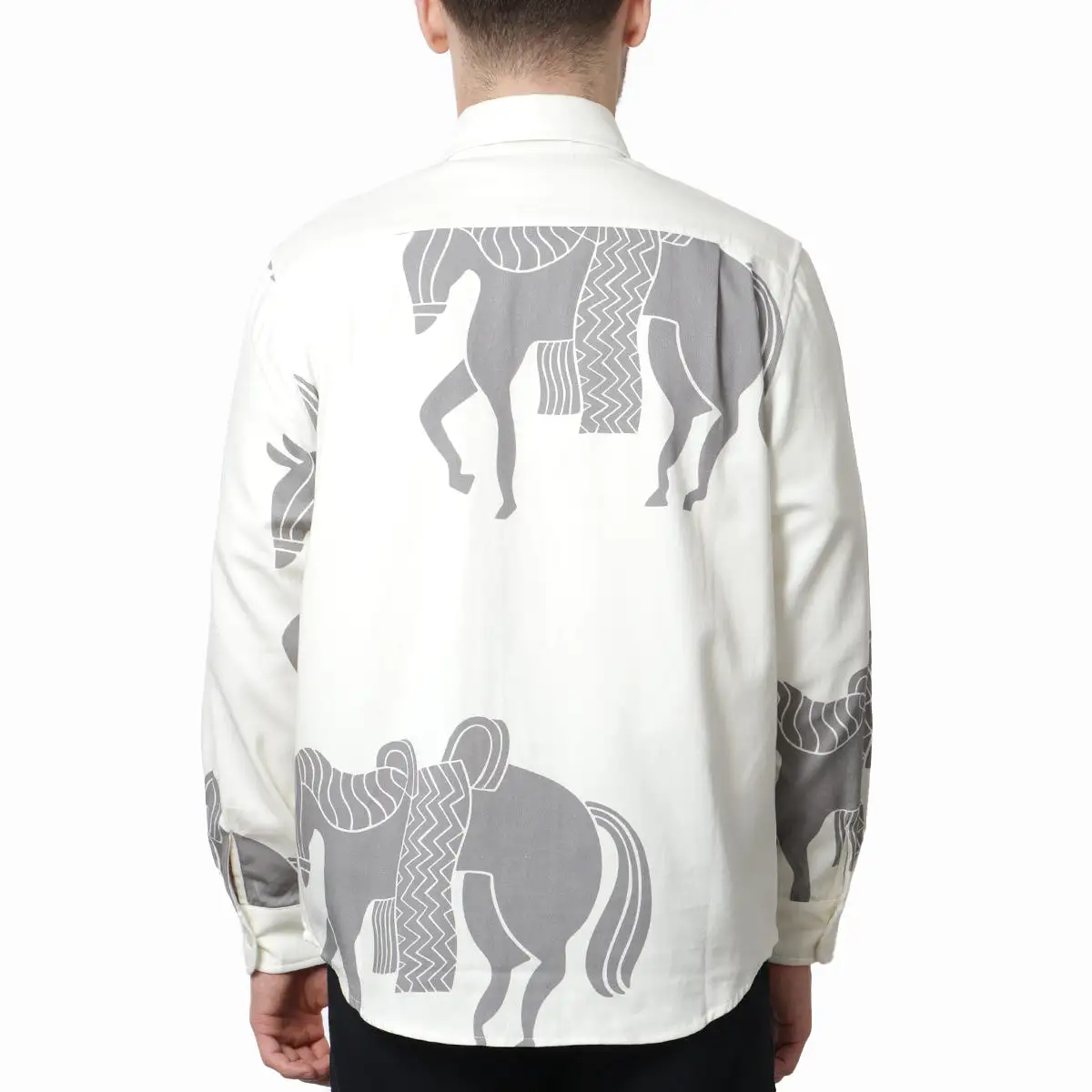 By Parra Repeated Horse Shirt