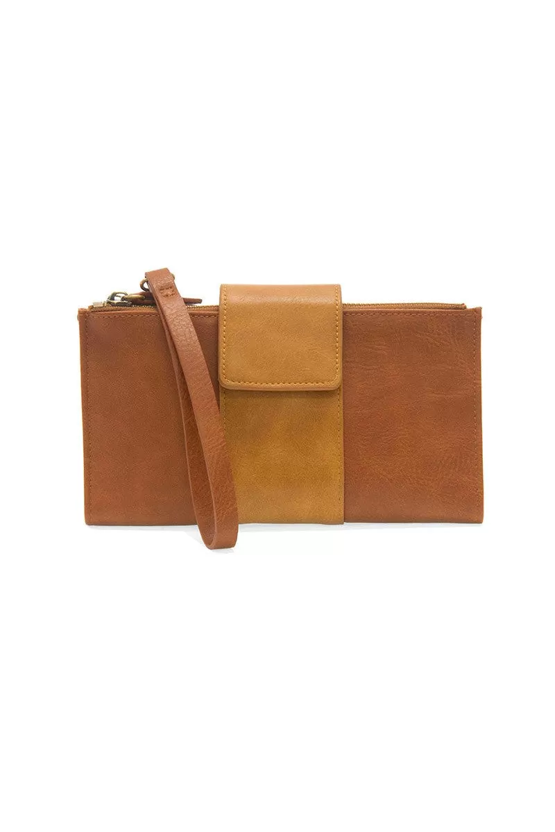 Camryn Colorblock Wallet Crossbody